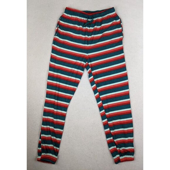 WOMEN'S CHRISTMAS PAJAMA SET - MIGHTY FINE - CROP TOP & PANTS - SIZE XS - Picture 8 of 13